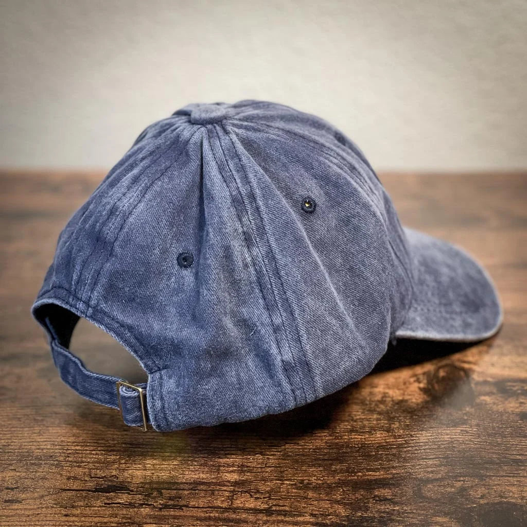 Washed embroidery Argentina dad cap Mateholic
