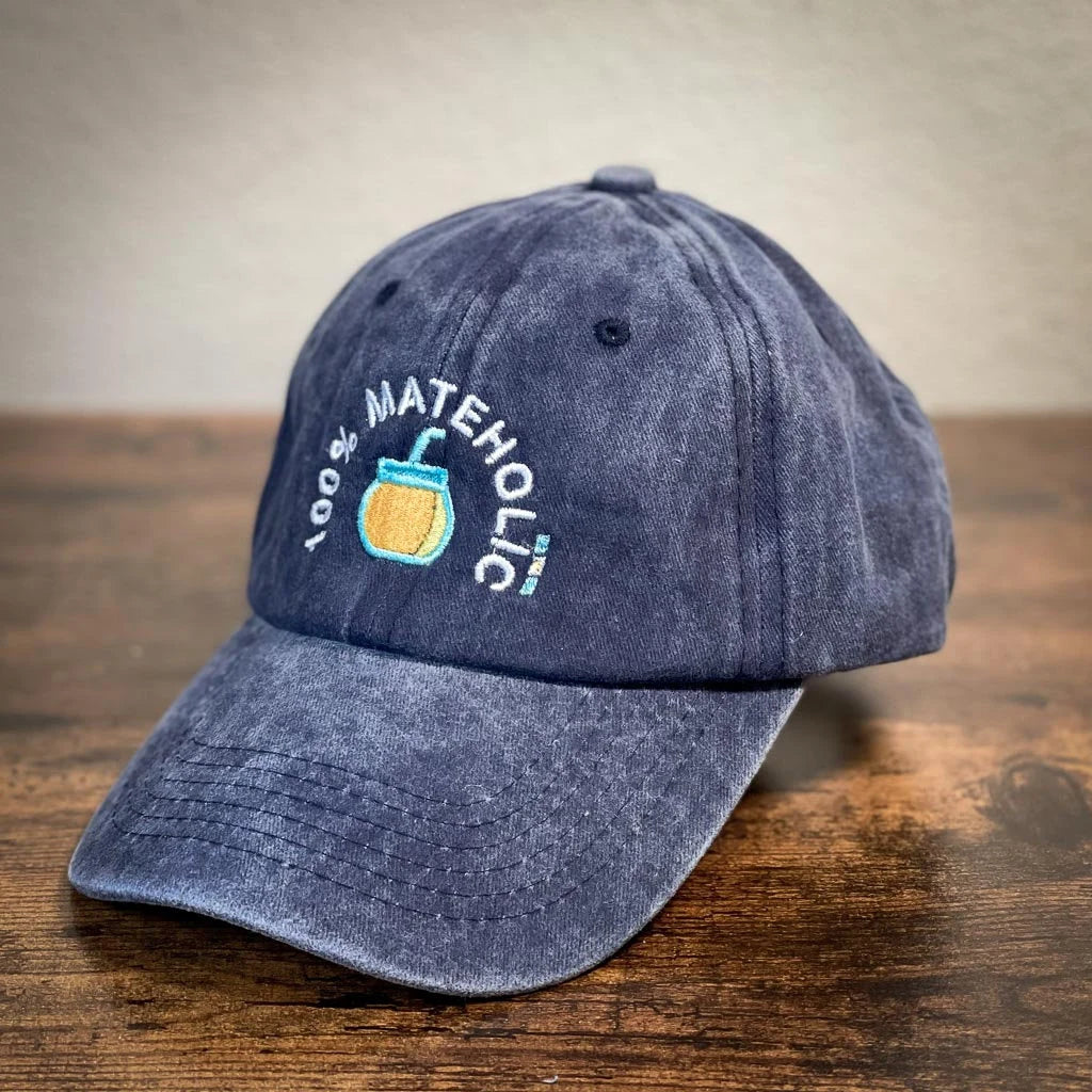 Washed embroidery Argentina dad cap Mateholic