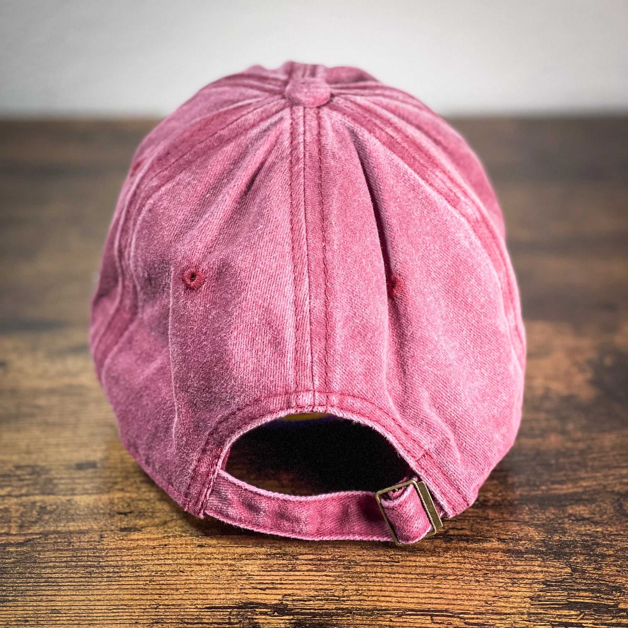 Washed embroidery and Leather Argentina cap Futbol Mate Asado