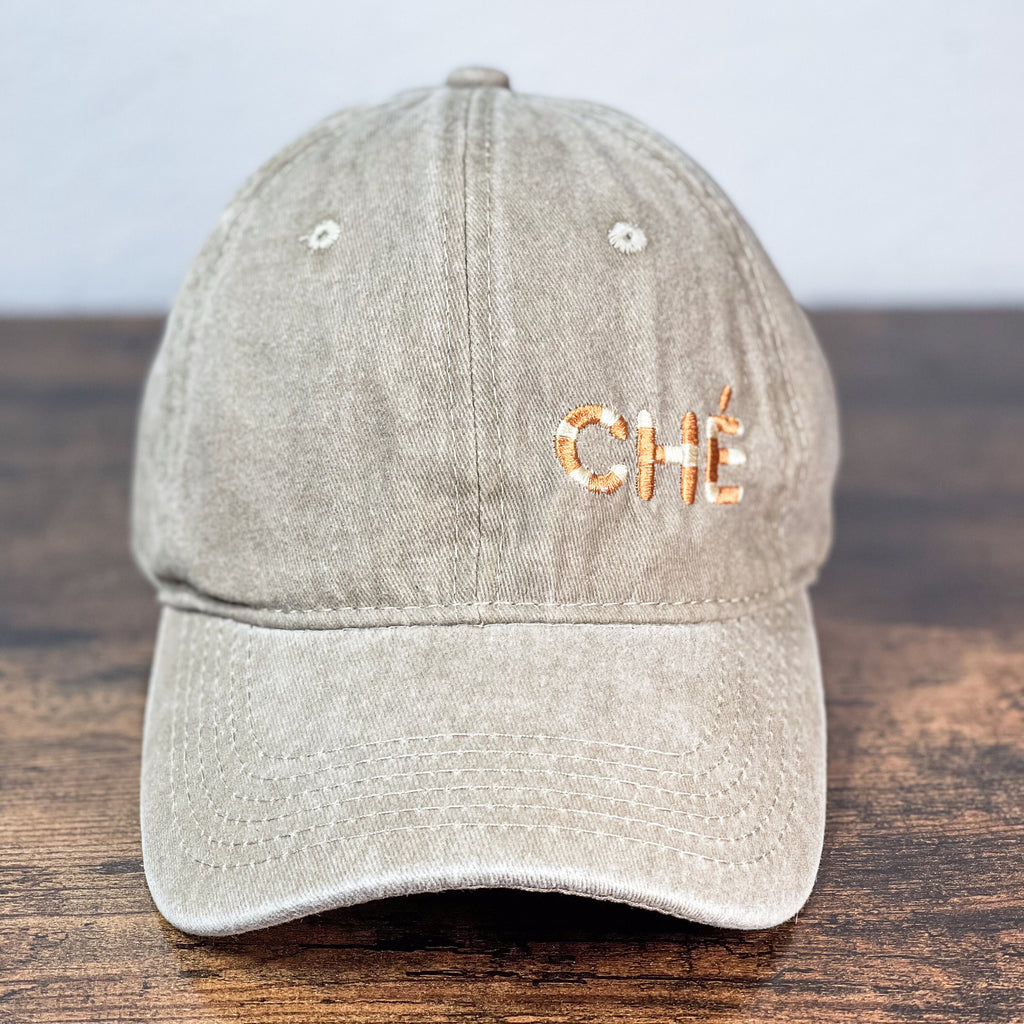 Washed embroidery Argentina dad cap CHÉ