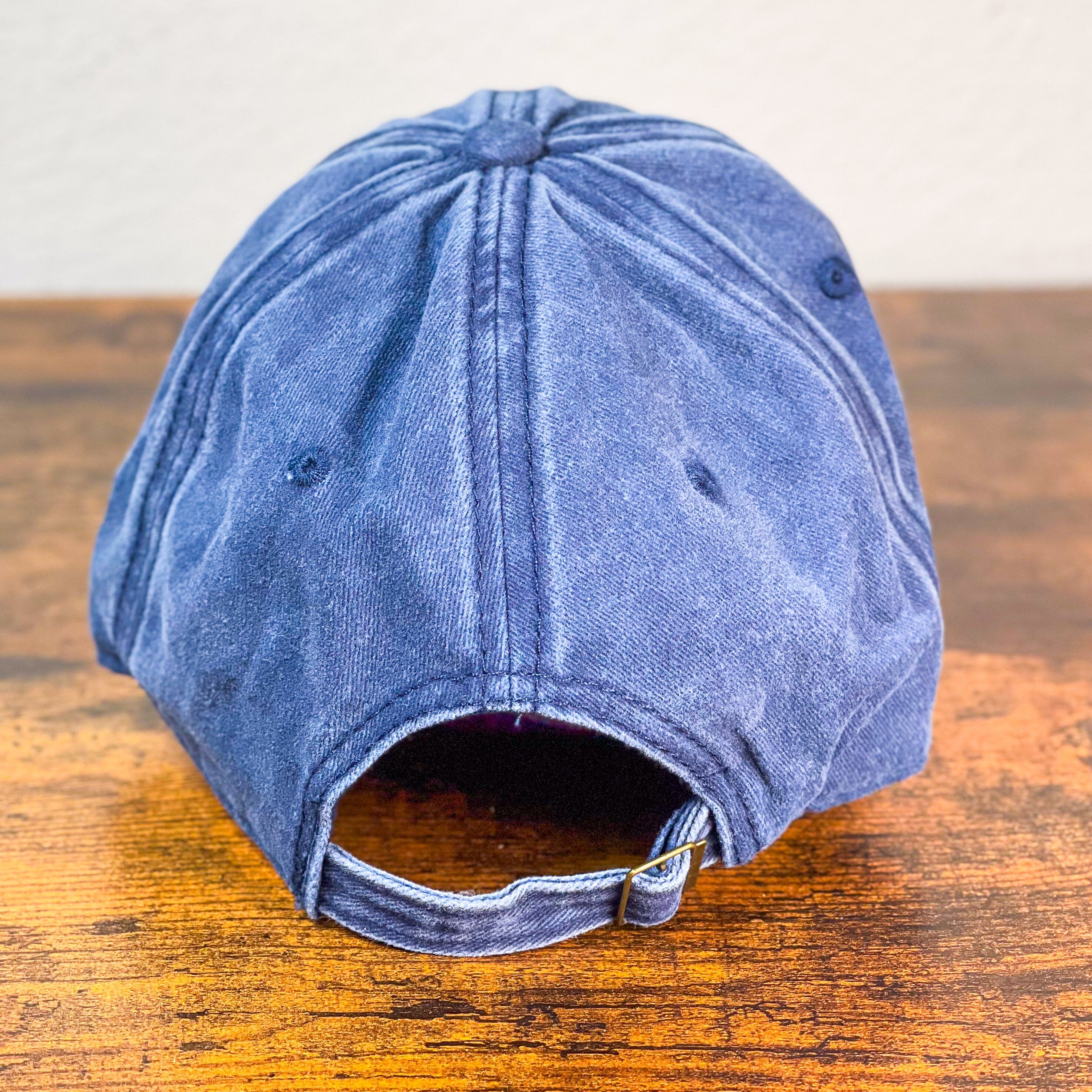 Washed embroidery Argentina dad cap CHÉ