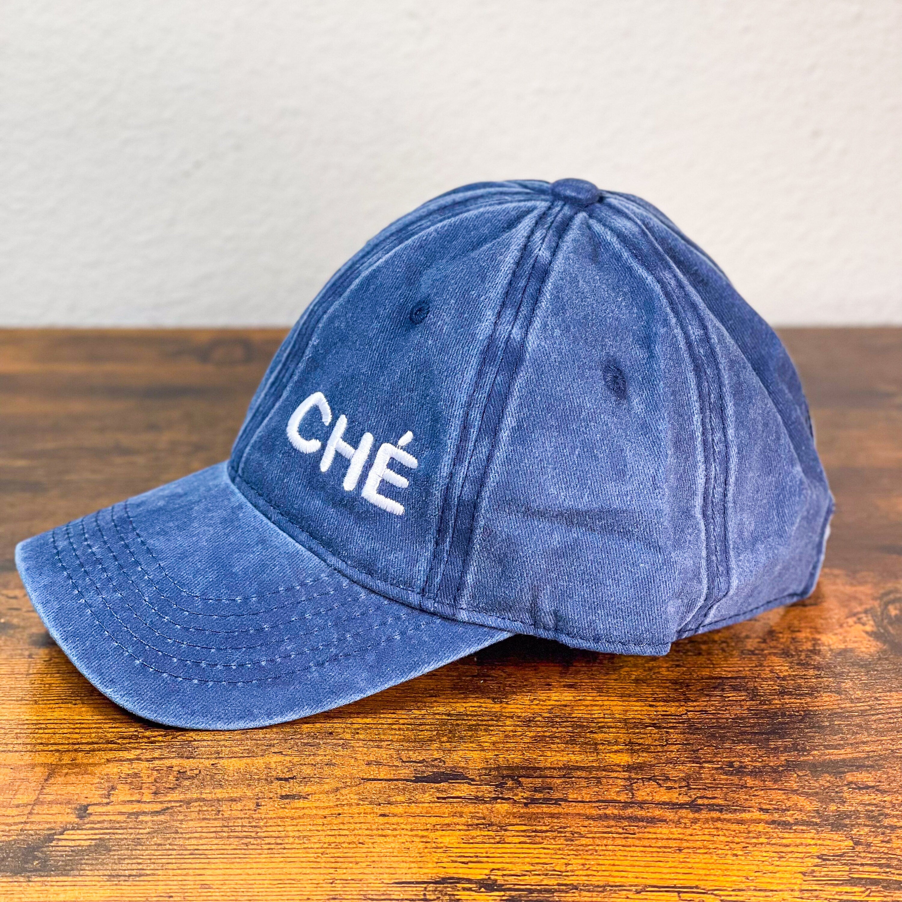 Washed embroidery Argentina dad cap CHÉ