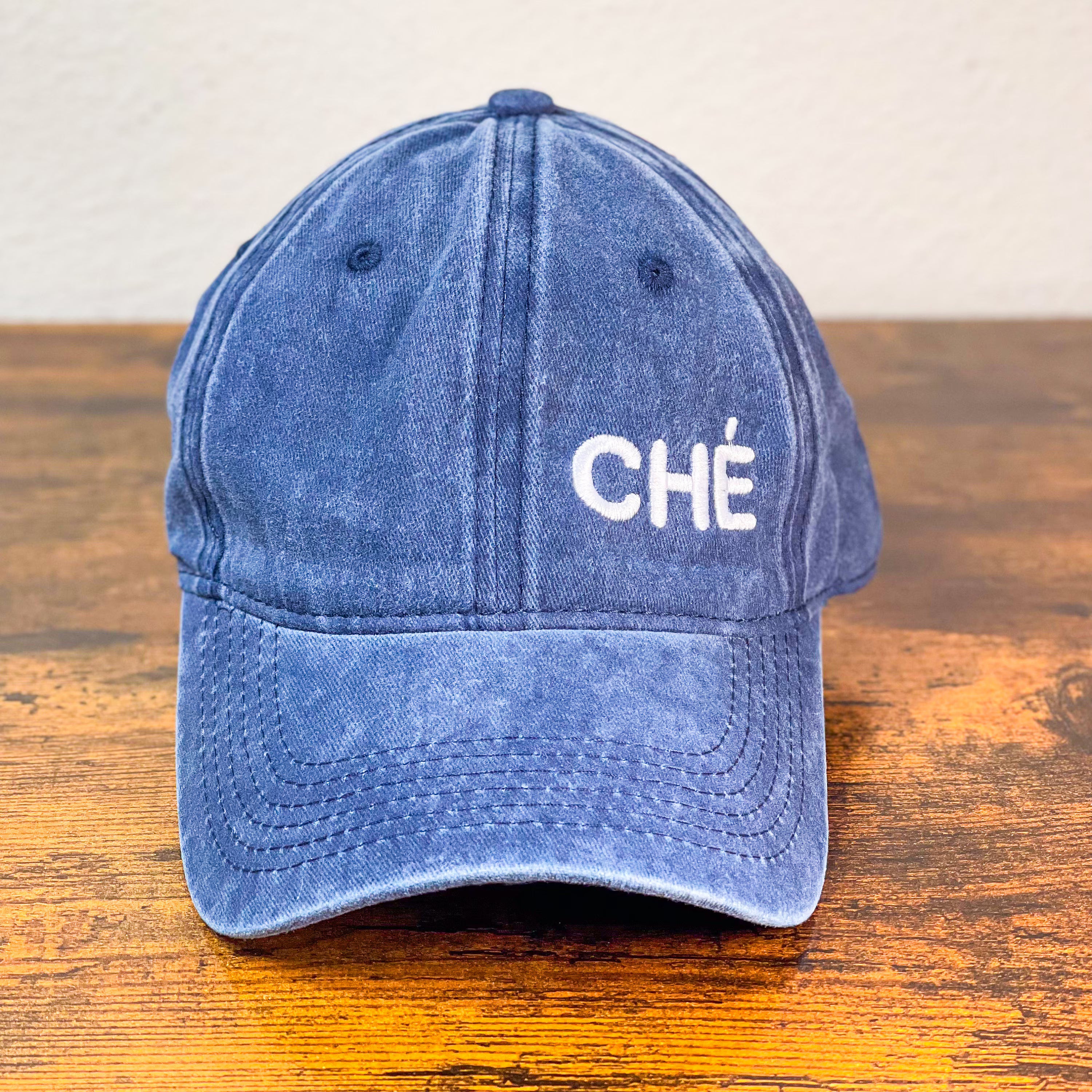 Washed embroidery Argentina dad cap CHÉ