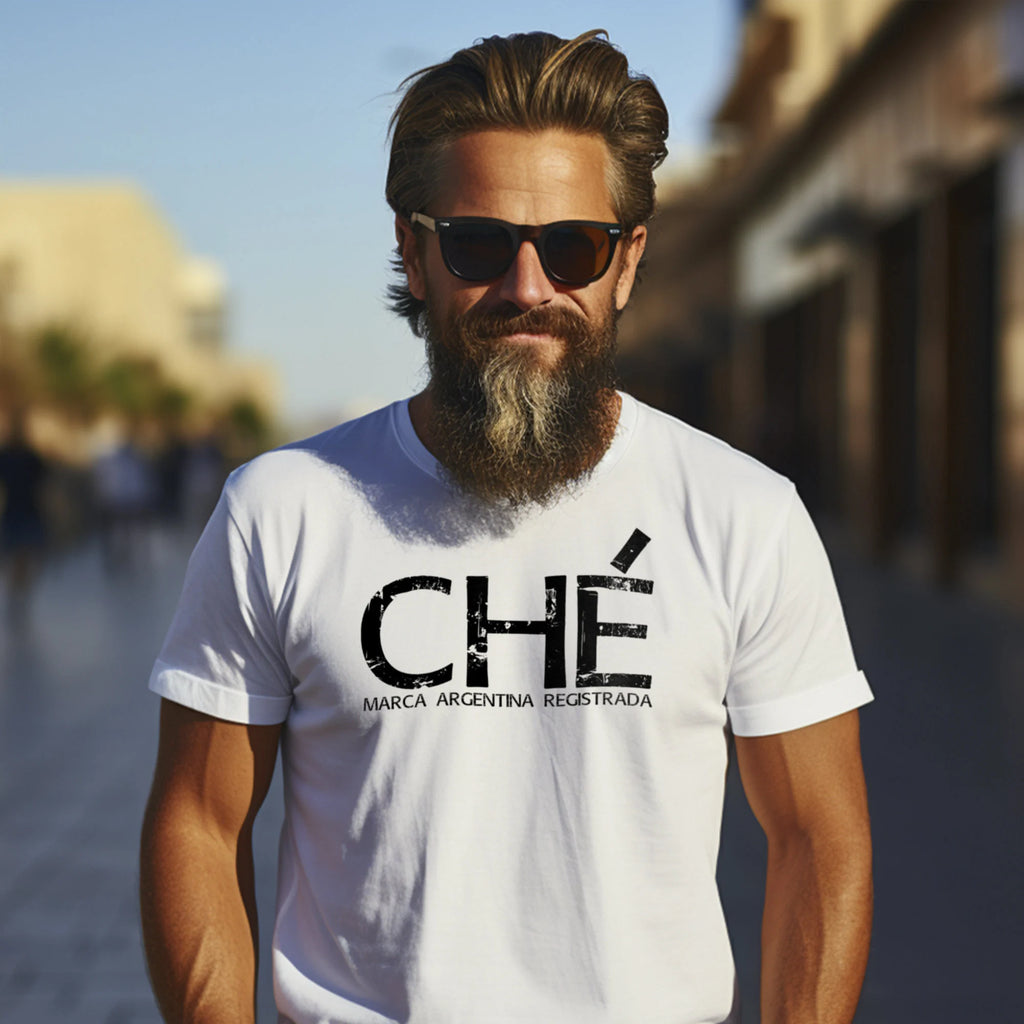 CHE a registered Argentinean mark. High quality and super soft t-shirt
