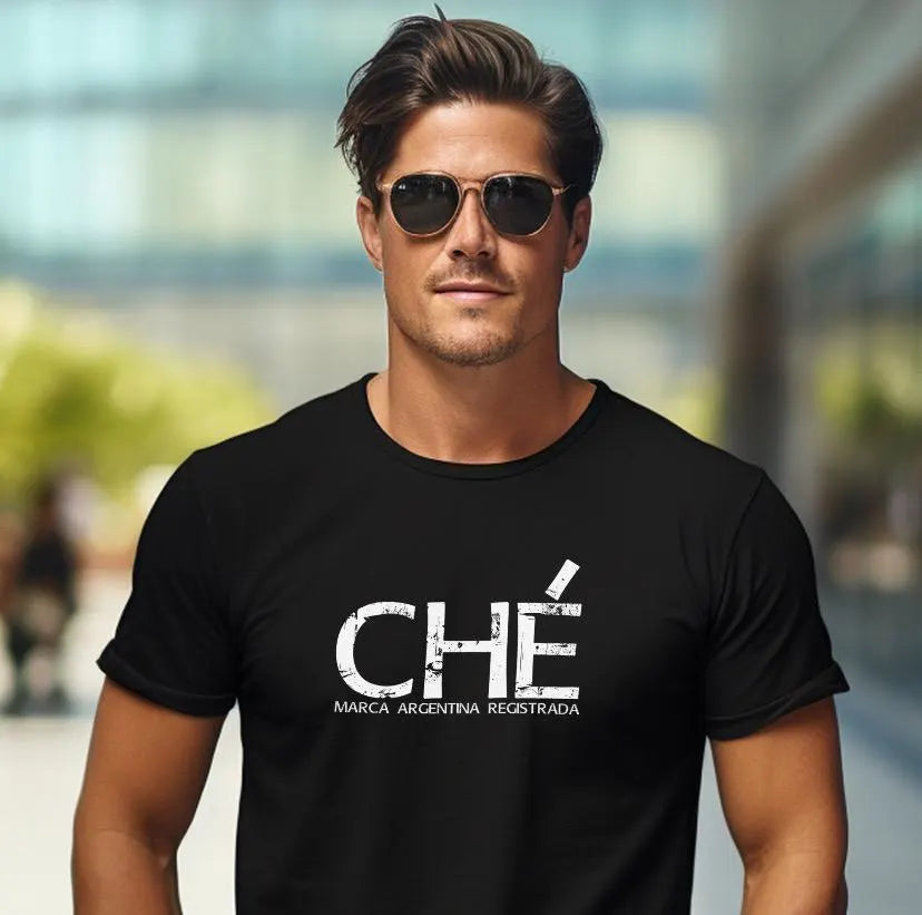 CHE a registered Argentinean mark. High quality and super soft t-shirt
